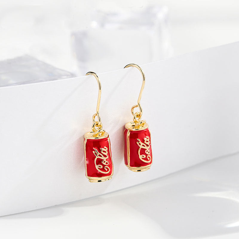 Wholesale Christmas Collection Asymmetrical Earrings